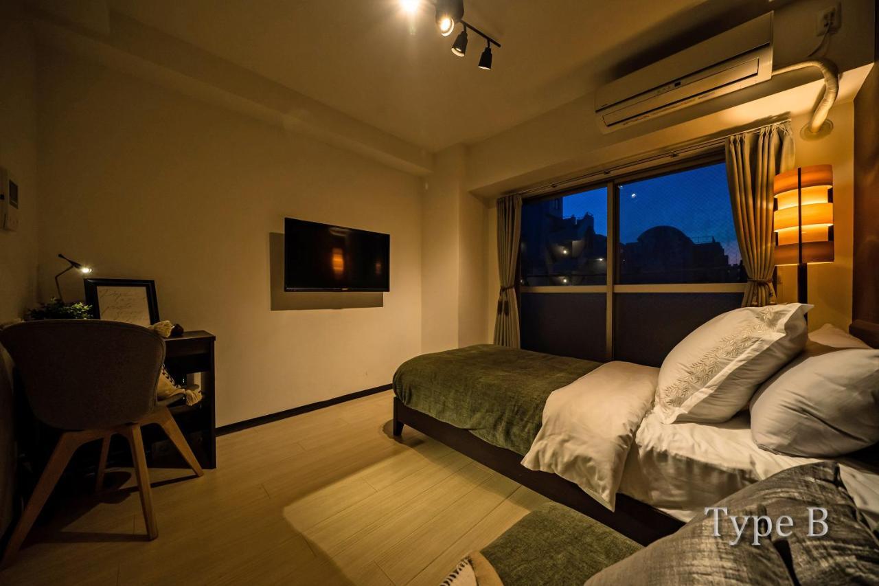Grandouce Namba-Higashi Apartment Осака Екстериор снимка