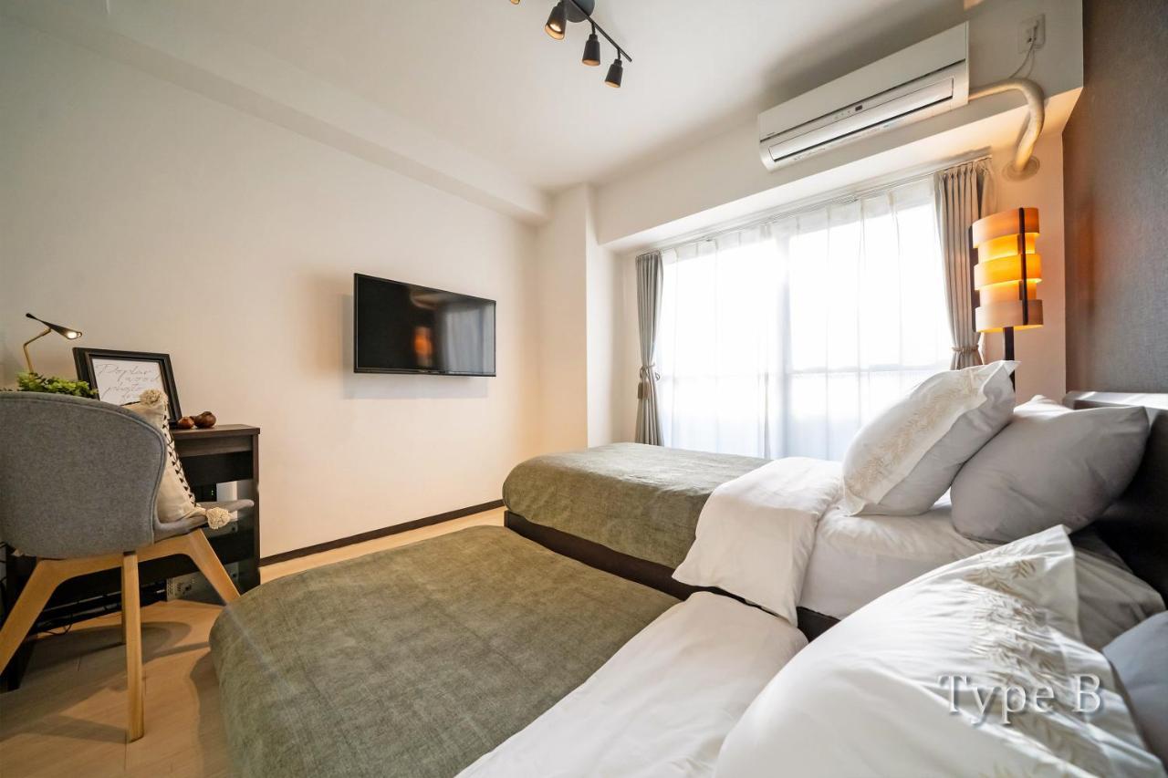 Grandouce Namba-Higashi Apartment Осака Екстериор снимка
